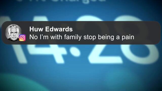 'I love you but you kill me' Sick and controlling messages Huw Edwards sent boy laid bare in Sun doc