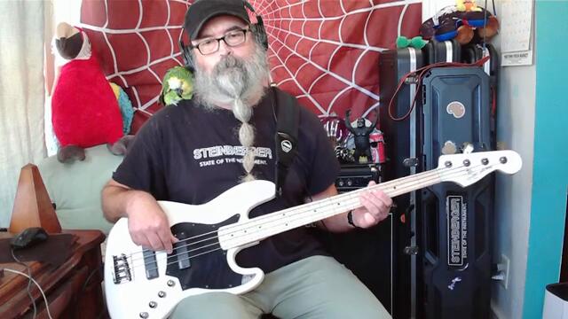 Bertie Higgins - Key Largo (1982) bass cover