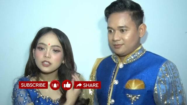 Putri Isnari Tampil Cantik di D'musical, Azis Dampingi di Balik Layar