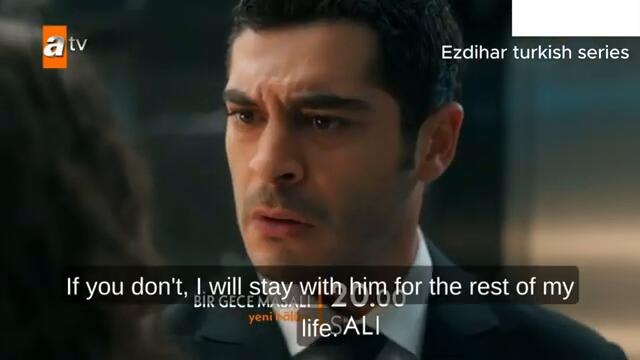 Bir Gece Masalı - Episode 3 Trailer 1- English subtitles "The arrow has left the bow once"