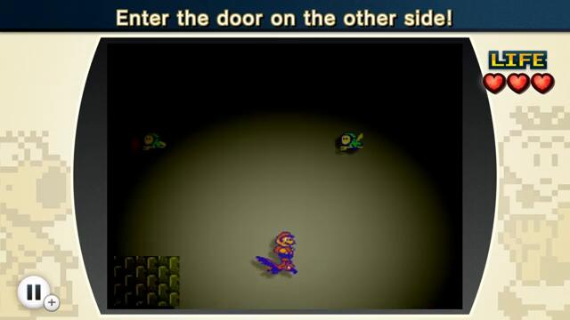 NES Remix 2: Remix Stage 19 - Enter the door on the other side!