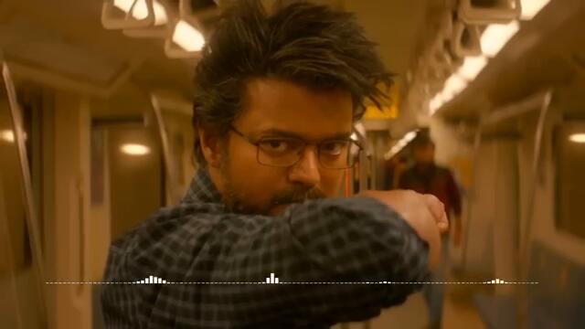 Goat : Metro Fight Thalapathy Intro BGM | Yuvan | Venkat Prabhu | HQ BGM