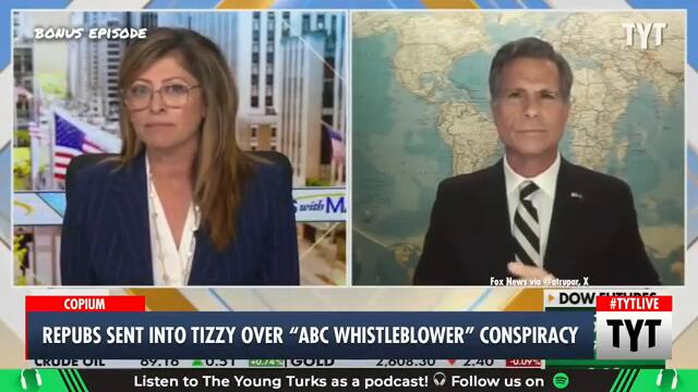 Right-Wingers Backpedal Embarrassing 'ABC Whistleblower' Conspiracy