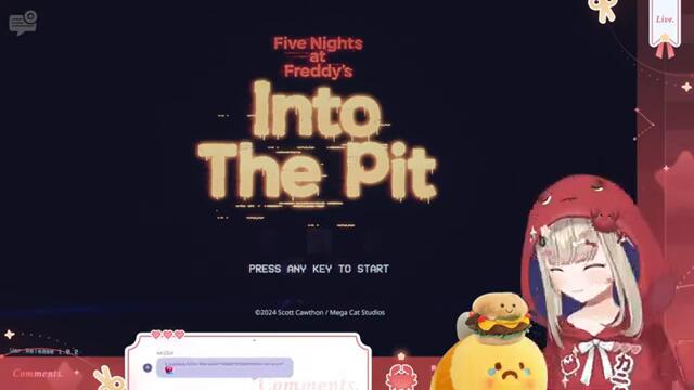 Bee is food 【FNAF: Into the pit | Condensed】