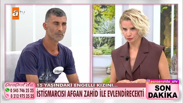 15 yaşındaki kızını istismarcısıyla evlendiren anne! - Esra Erol'da 18 Eylül 2024 @EsraErolatv