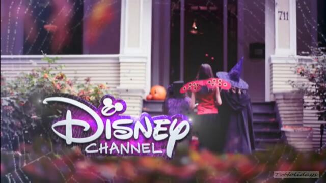 Disney Channel Nordic Halloween Ident 2014