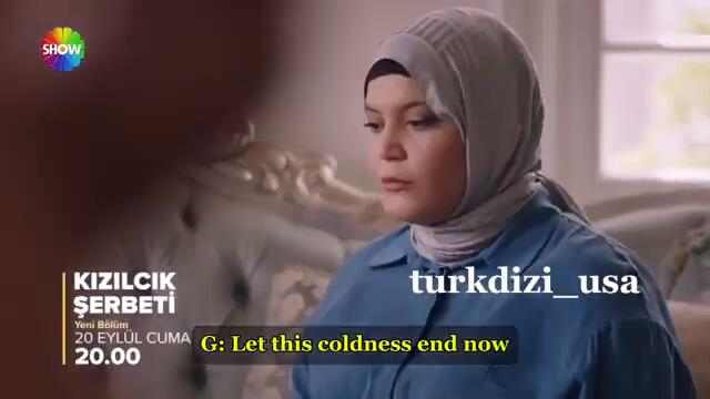 Cranberry Sorbet (Kızılcık Şerbeti) 68. Episode 1. Fragment with English Subtitles