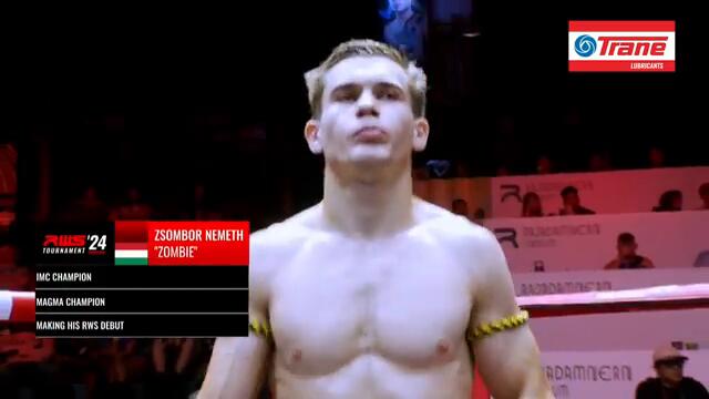 Full Fight l Zsmbor Nemeth Manop Gym vs Chengsheng Xu Looksuan Lui Muay Thai I RWS