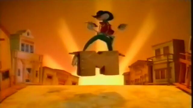 MTV Europe ID - Cowboy (Yyyyhaaaaaáaaa 1994)