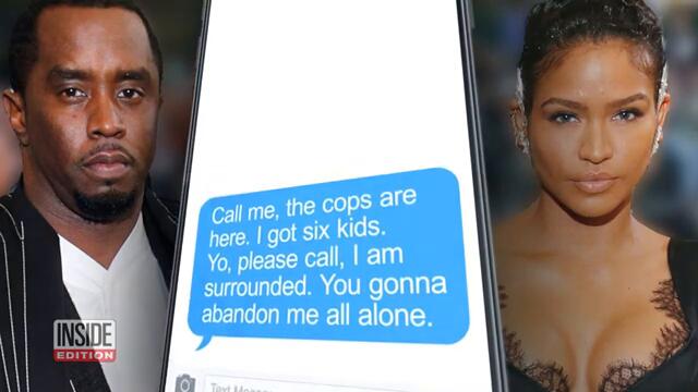 Diddy's Text Messages to Ex-Girlfriend After Attack Revealed