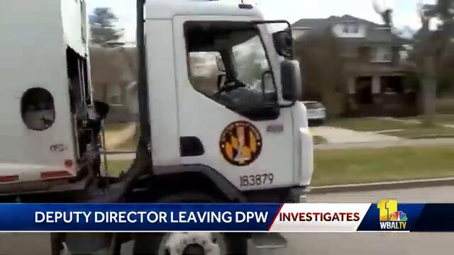 Top DPW official leaving Baltimore