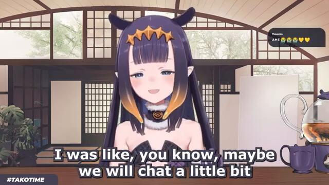 Ina Addresses Ame's Situation 【Amelia Watson / Hololive】