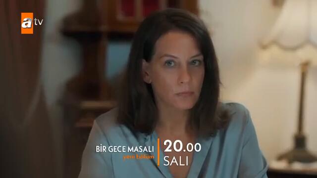 Bir Gece Masalı 4. Bölüm 2. Fragman | ''Benimle kalabilirsin bu gece!'' @atvturkiye