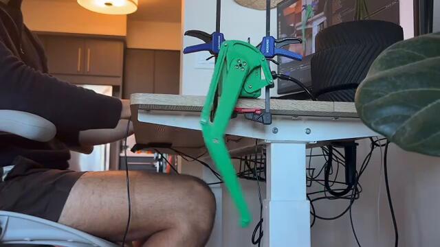Troubleshooting Leg Full Swept Jerkiness