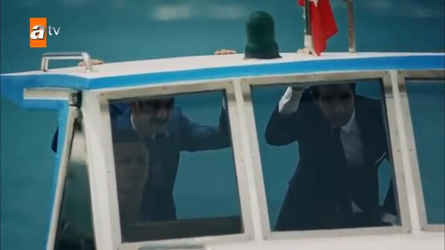 Alpaslan, istihbaratçı dayısıyla karşı karşıya - Eşkıya Dünyaya Hükümdar Olmaz 40. Bölüm