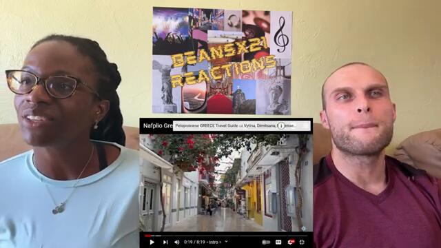 REACTION TO Nafplio Greece 🇬🇷 Peloponnese Travel Guide | FIRST TIME WATCHING