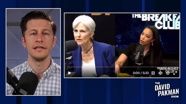 Jill Stein COLLAPSES, exposed as unserious HORRIBLE person