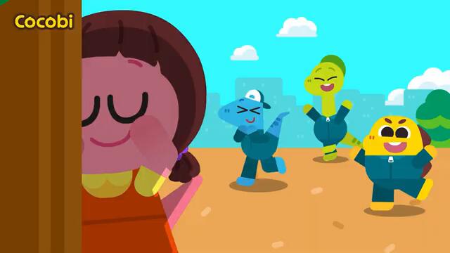 Red Light Green Light | Song for Kids | Cocobi