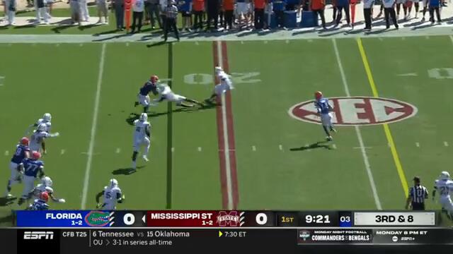 Florida vs Mississippi State | Full Game Highlights | 2024 College Football Highlights