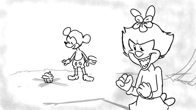 Kidnap Mickey Mouse - (Animaniacs/Mickey Mouse animatic)