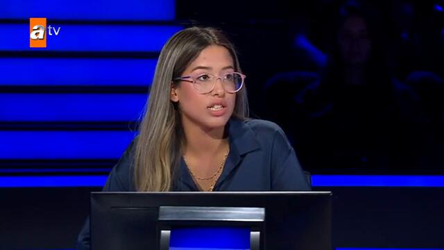 Ceren Koç 300 bin TL değerindeki soruya ne cevap verdi? - Kim Milyoner Olmak İster? 1109. Bölüm