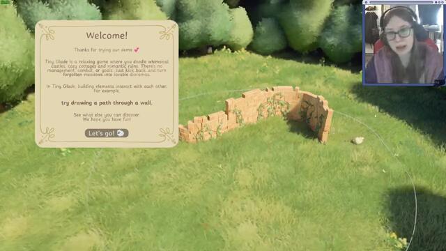 Tiny Glade | Full Demo | World's Most Relaxing Cottagecore Building Sim