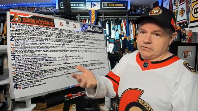 Pre-Season Review: Senators vs Maple Leafs September 22nd Game