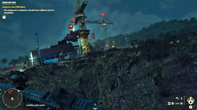 Capture FND Base Full rush gameplay Realistic ULTRA Graphics [4K 60FPS HDR] FAR CRY  6