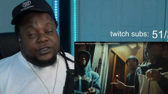 BabyChiefDoit - The Viper (Official Music Video) [Shot by ‪@Rxllo‬ ] REACTION!