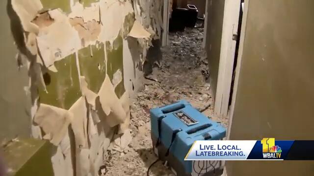 Businesses deal with aftermath from 5-alarm fire