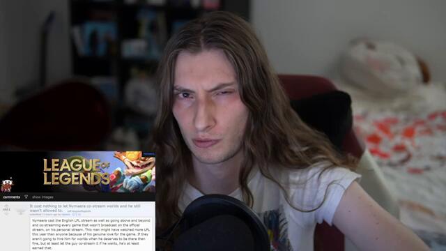 I'm not on Worlds: Nymaera's Year in Review and why Casting LPL is HARD MODE