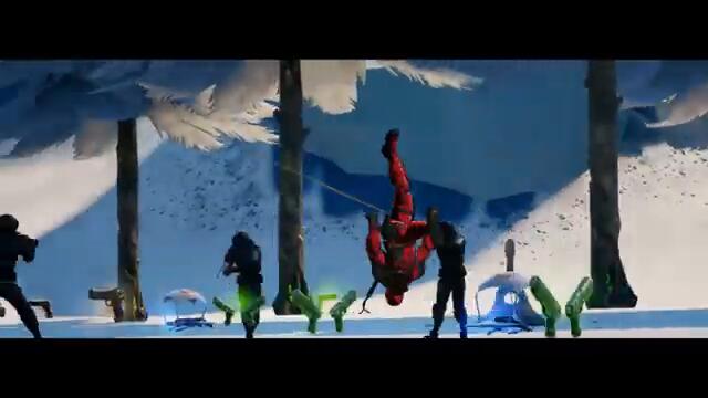 Fortnite - Bye Bye Bye (Official Fortnite Music Video) NSYNC - Bye Bye Bye | Deadpool & Wolverine