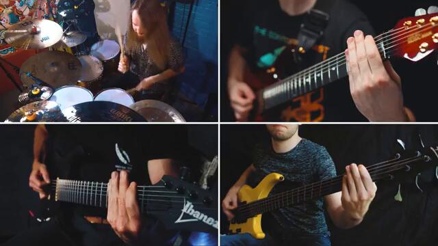 AVIATIONS "Nineties Nine Ties" (Retrospect) | Full Band Playthrough