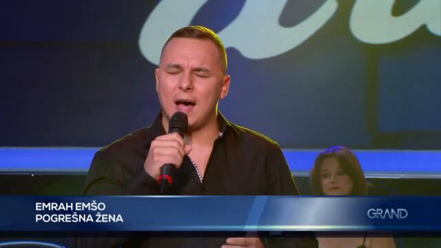 Emrah Emso - Pogresna zena  (Tv Grand 23.09.2024.)