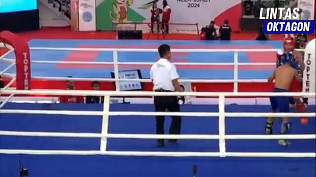 Makin Panas🔥Aziz Calim Raih Medali Perak di PON Aceh - Sumut! Lansung Psy War Kepada Kkajhe!