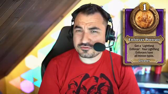 LIGHTFANG IS NOT BAIT NOW??? - Hearthstone Battlegrounds