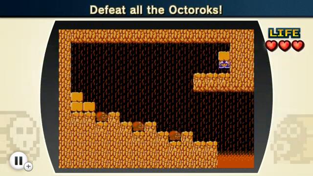 NES Remix 2: Remix 2 Stage 1 - Defeat all the Octoroks!