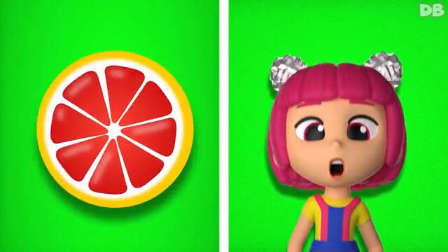 ABC with New Heroes | D Billions Kids Songs