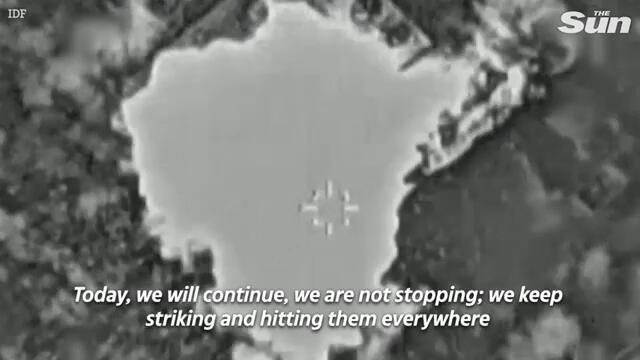 Israel invasion of Lebanon imminent as IDF chief filmed telling troops 'prepare yourselves'