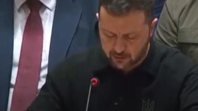 Ukraine's Zelenskiy Tells UN Russia Must Be 'Forced Into Peace'