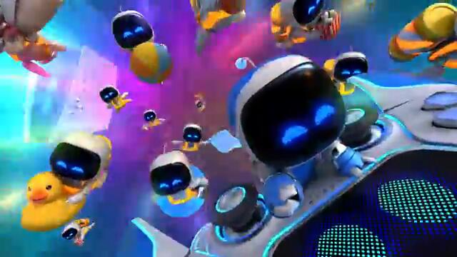 Astro Bot - Speedrun and Special Bots Add-On Trailer | PS5 Games