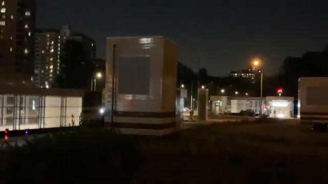 Прогулка в Полнолуние возле Метро Ховрино, г. Москва, 18.09.2024