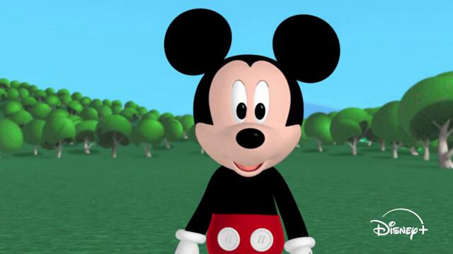 Mickey e Pluto Cuidam da Bella | A Casa do Mickey Mouse | Episódio Completo