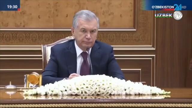 Президент Узбекистана отметил важность расширения сотрудничества с КНР в сфере безопасности
