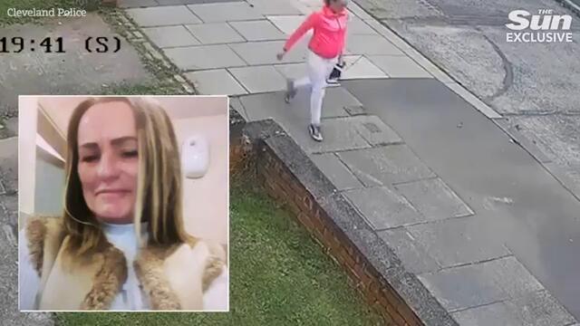 CCTV shows last sighting of woman missing for nearly a week as cops grow ‘increasingly concerned’