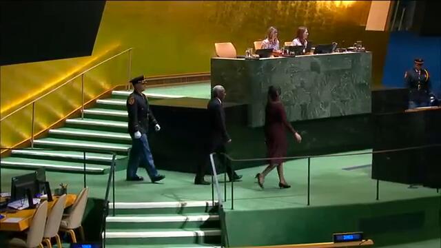 🇭🇹 Haiti - President Addresses United Nations General Debate, 79th Session | #UNGA