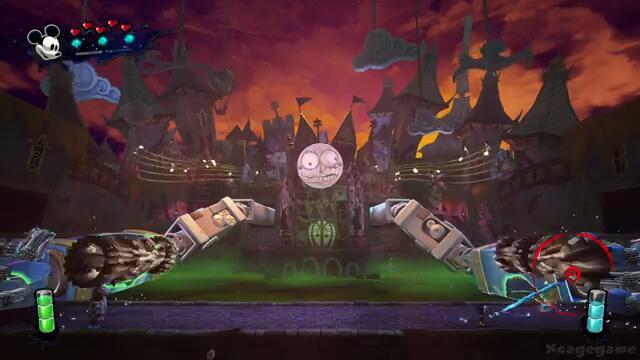 Disney Epic Mickey: Rebrushed All Bosses & Ending