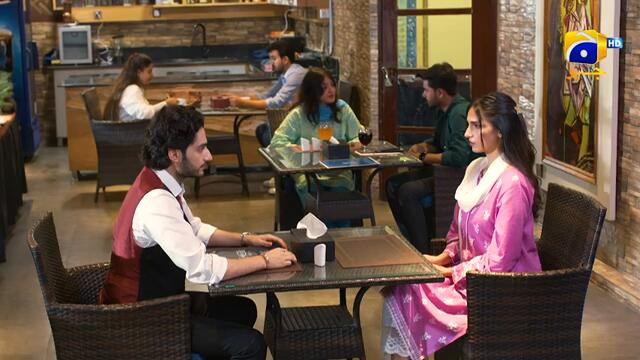 Girhein Episode 05 - [Eng Sub] - Haris Waheed - Sehar Afzal - Hashaam Khan - 27th September 2024