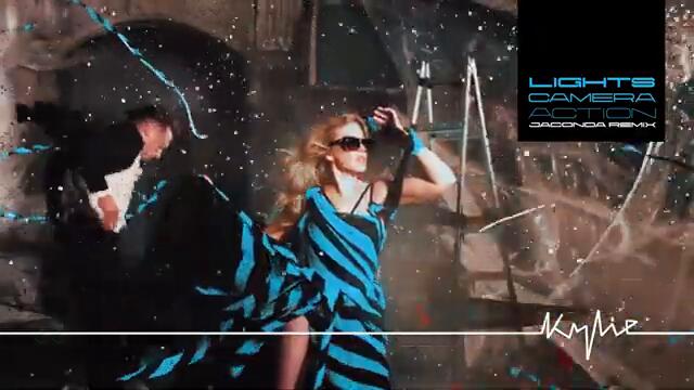 Kylie Minogue - Lights Camera Action (JACONDA Remix) (Official Visualiser)