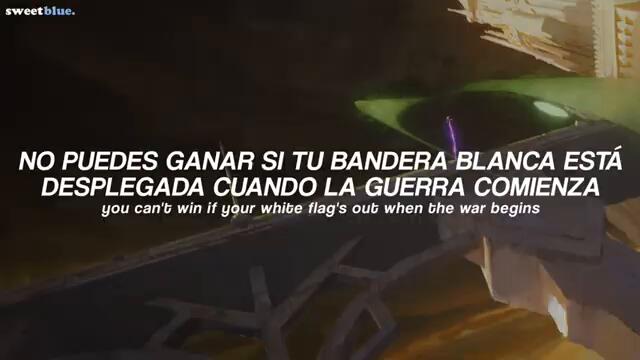 Linkin Park - HEAVY IS THE CROWN (Sub. Español + Lyrics) | vídeo oficial / Canción Worlds 2024